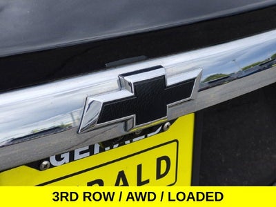 2018 Chevrolet Traverse High Country AWD w/3rd Row