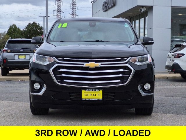 2018 Chevrolet Traverse High Country AWD w/3rd Row