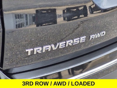 2018 Chevrolet Traverse High Country AWD w/3rd Row