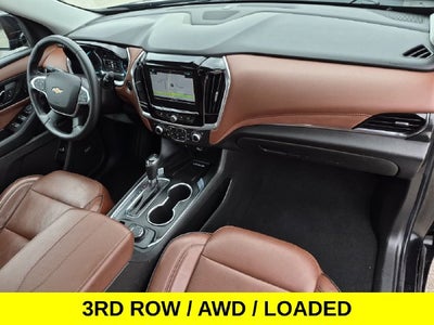 2018 Chevrolet Traverse High Country AWD w/3rd Row