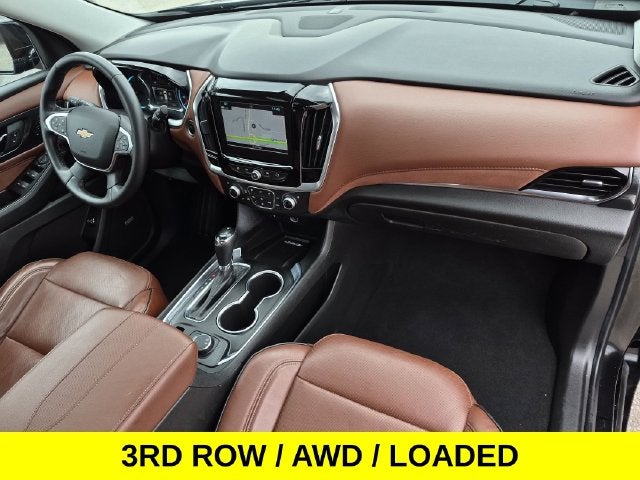 2018 Chevrolet Traverse High Country AWD w/3rd Row