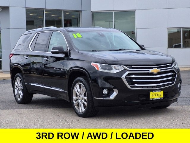 2018 Chevrolet Traverse High Country AWD w/3rd Row