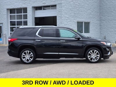 2018 Chevrolet Traverse High Country AWD w/3rd Row