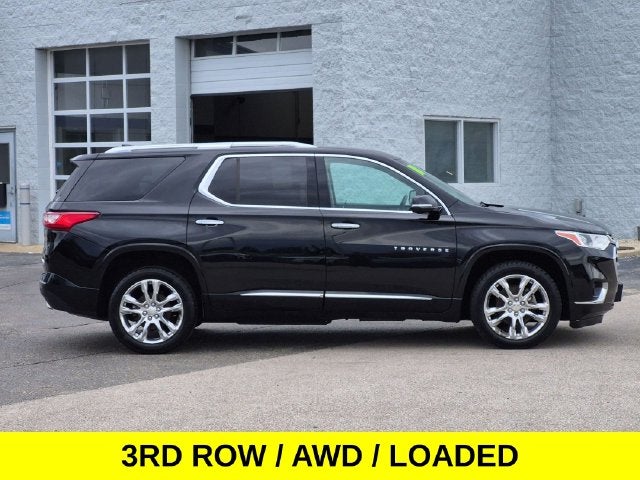 2018 Chevrolet Traverse High Country AWD w/3rd Row