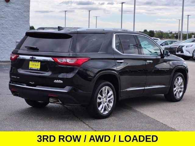 2018 Chevrolet Traverse High Country AWD w/3rd Row