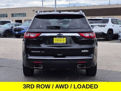 2018 Chevrolet Traverse High Country AWD w/3rd Row
