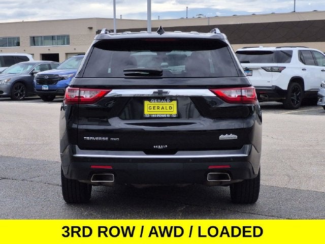 2018 Chevrolet Traverse High Country AWD w/3rd Row
