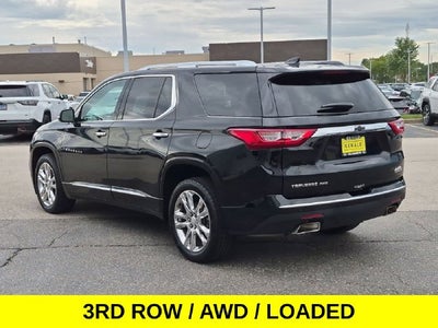 2018 Chevrolet Traverse High Country AWD w/3rd Row