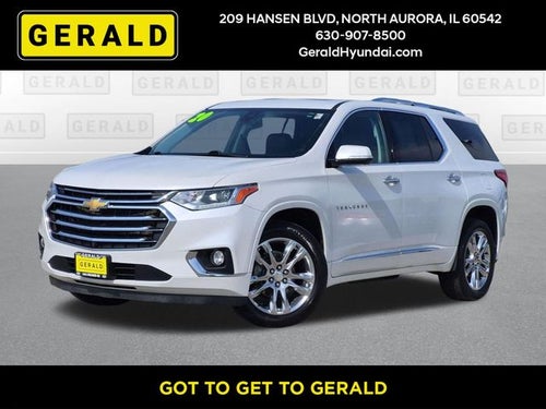 2020 Chevrolet Traverse High Country