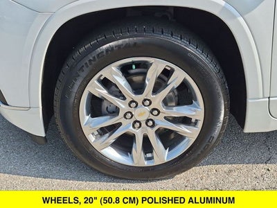 2020 Chevrolet Traverse High Country