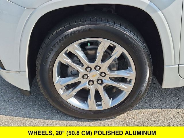 2020 Chevrolet Traverse High Country