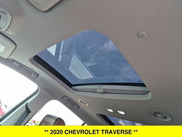 2020 Chevrolet Traverse High Country