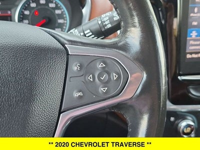 2020 Chevrolet Traverse High Country