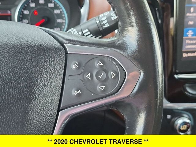 2020 Chevrolet Traverse High Country