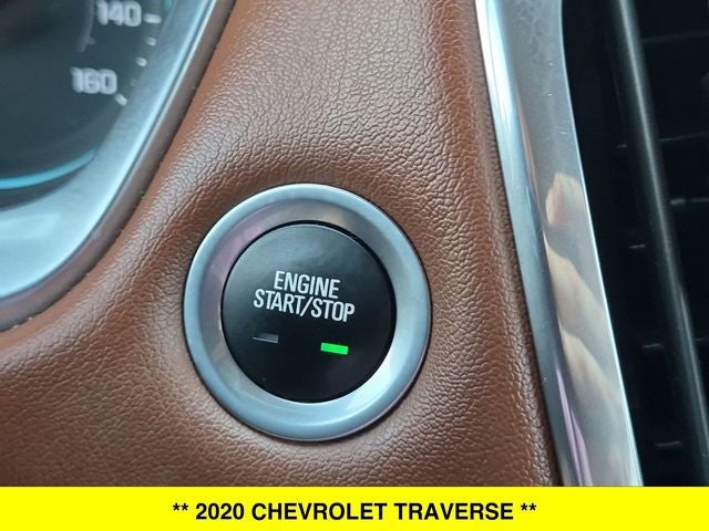 2020 Chevrolet Traverse High Country
