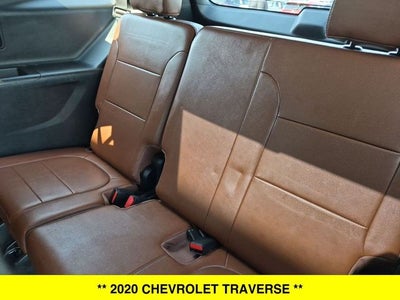 2020 Chevrolet Traverse High Country
