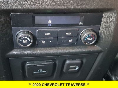 2020 Chevrolet Traverse High Country
