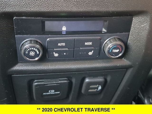 2020 Chevrolet Traverse High Country