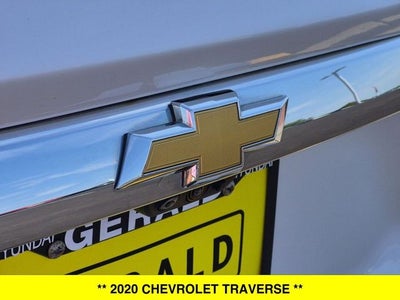 2020 Chevrolet Traverse High Country