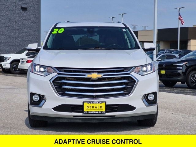 2020 Chevrolet Traverse High Country