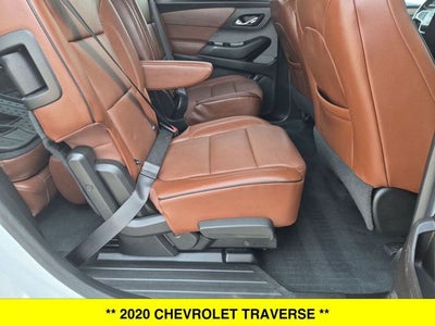 2020 Chevrolet Traverse High Country