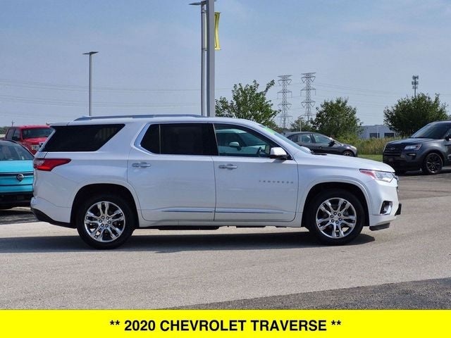 2020 Chevrolet Traverse High Country