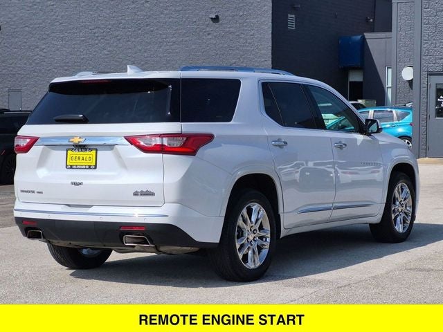 2020 Chevrolet Traverse High Country