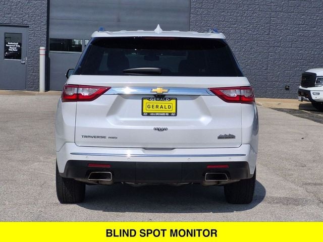 2020 Chevrolet Traverse High Country