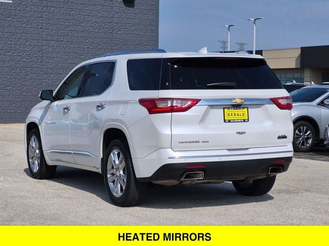 2020 Chevrolet Traverse High Country
