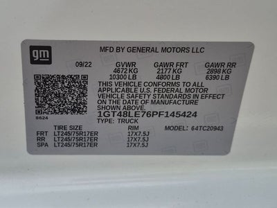 2023 GMC Sierra 2500HD Pro