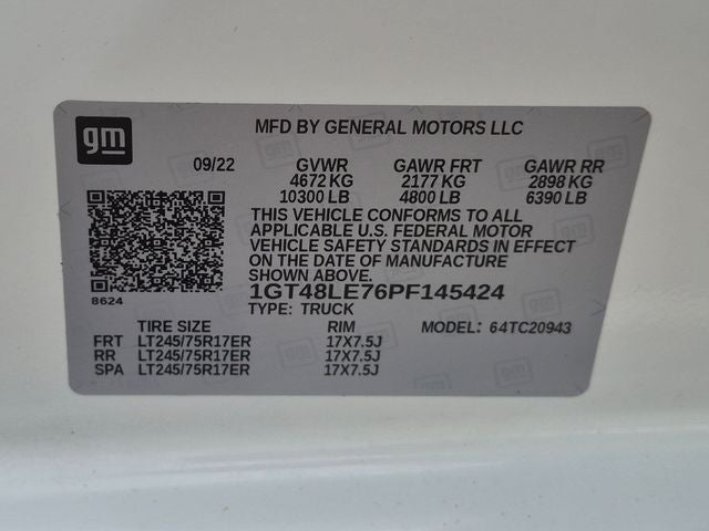 2023 GMC Sierra 2500HD Pro