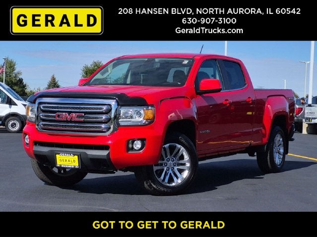 2016 GMC Canyon SLE1