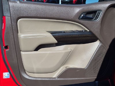 2016 GMC Canyon SLE1