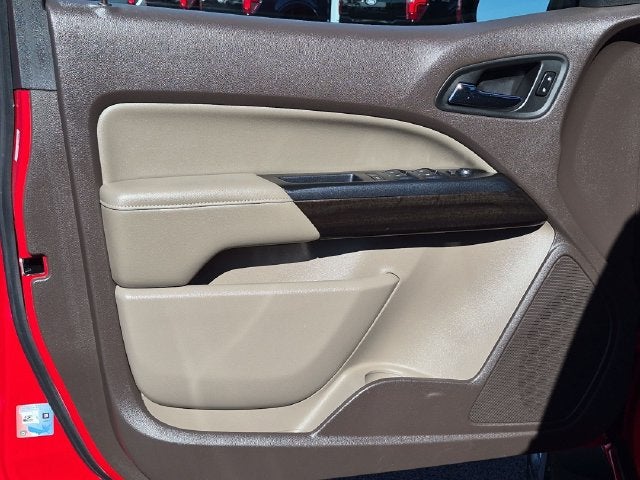 2016 GMC Canyon SLE1