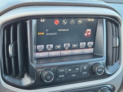 2016 GMC Canyon SLE1