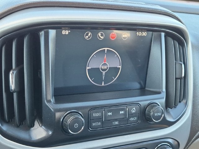 2016 GMC Canyon SLE1
