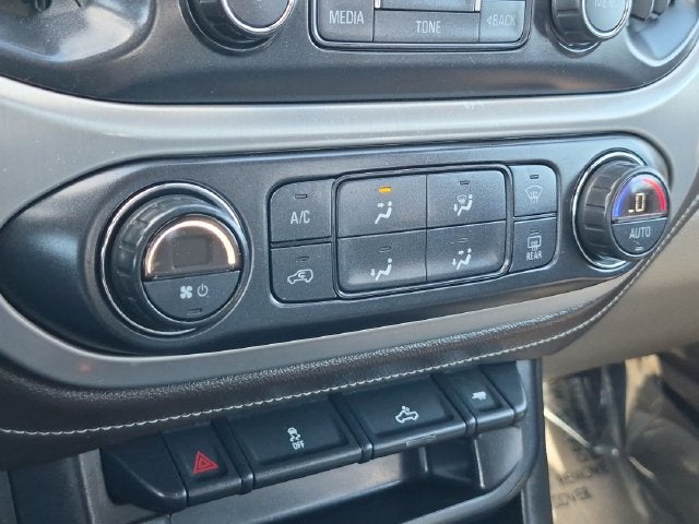2016 GMC Canyon SLE1