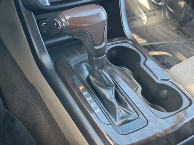 2016 GMC Canyon SLE1