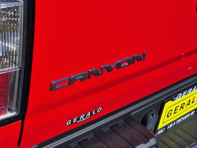 2016 GMC Canyon SLE1