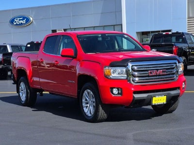 2016 GMC Canyon SLE1