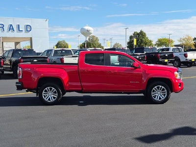 2016 GMC Canyon SLE1