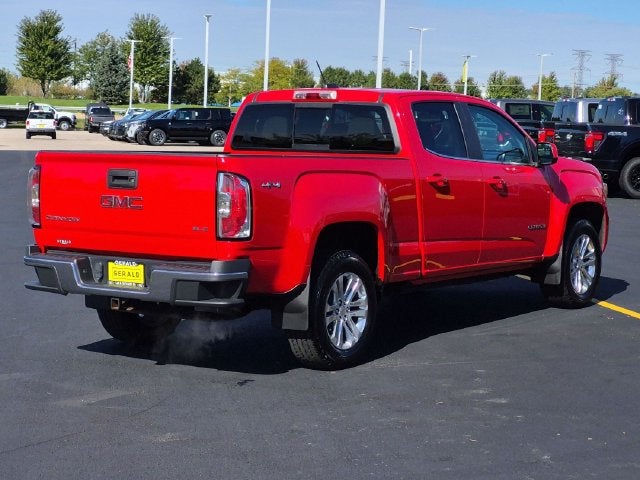 2016 GMC Canyon SLE1