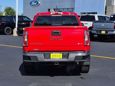 2016 GMC Canyon SLE1
