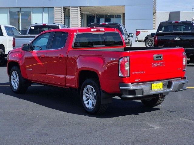 2016 GMC Canyon SLE1