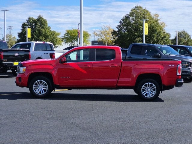 2016 GMC Canyon SLE1