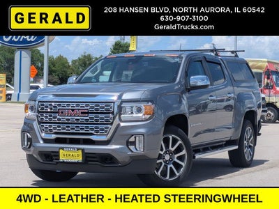 2021 GMC Canyon Denali 4WD
