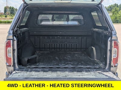 2021 GMC Canyon Denali 4WD