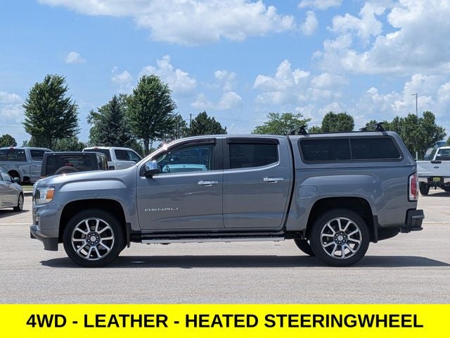 2021 GMC Canyon Denali 4WD