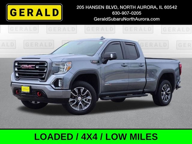 2019 GMC Sierra 1500 AT4 4X4 w/Navi & Leather