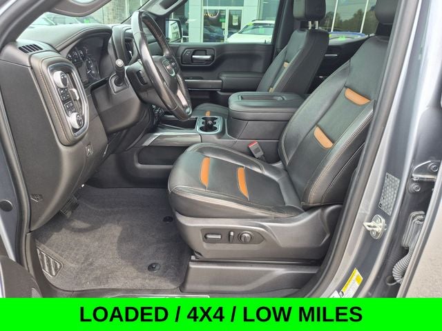 2019 GMC Sierra 1500 AT4 4X4 w/Navi & Leather